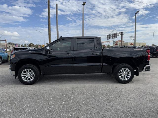 new 2025 Chevrolet Silverado 1500 car, priced at $50,295