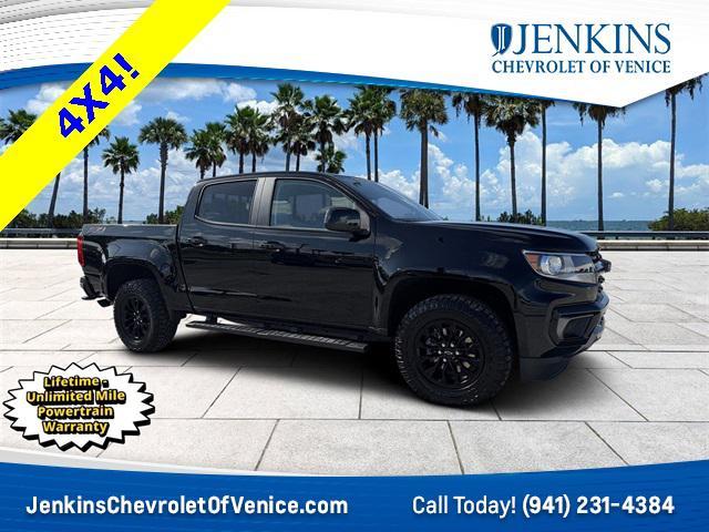 used 2022 Chevrolet Colorado car, priced at $38,774