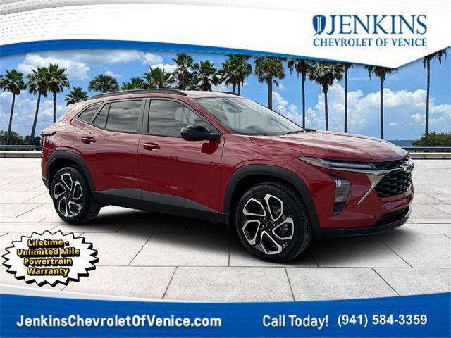 new 2026 Chevrolet Trax car, priced at $27,625