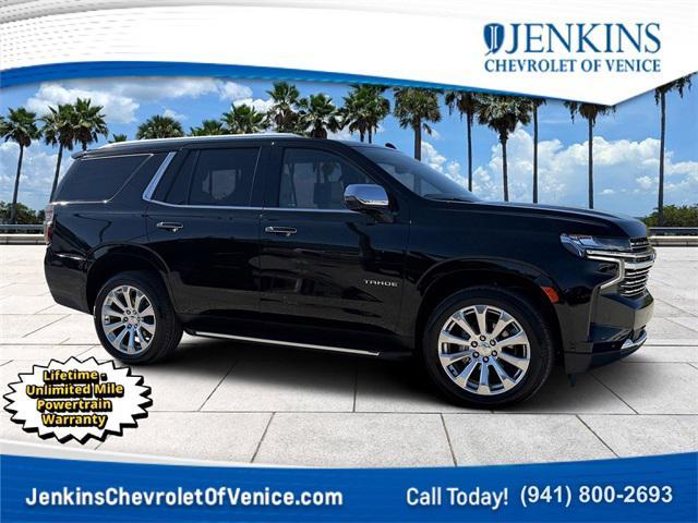 used 2023 Chevrolet Tahoe car, priced at $66,336
