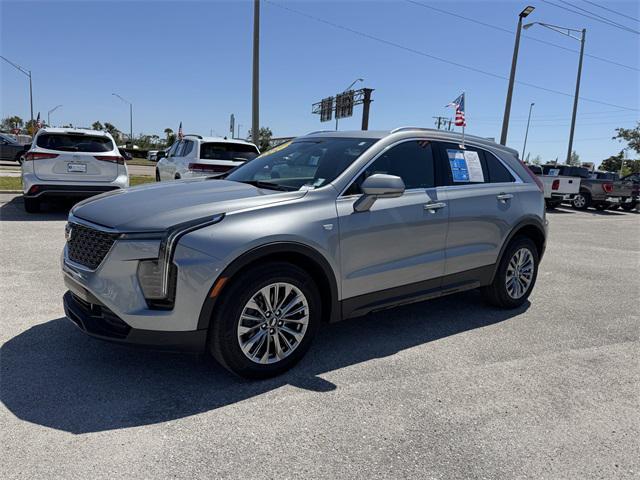 used 2024 Cadillac XT4 car, priced at $38,995
