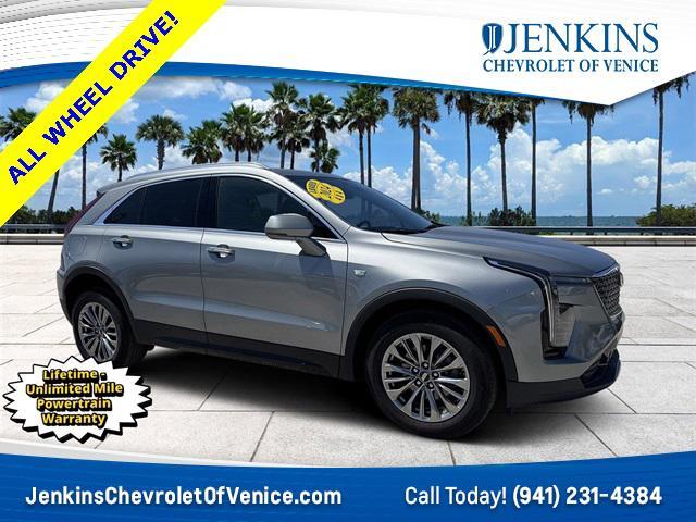 used 2024 Cadillac XT4 car, priced at $38,775