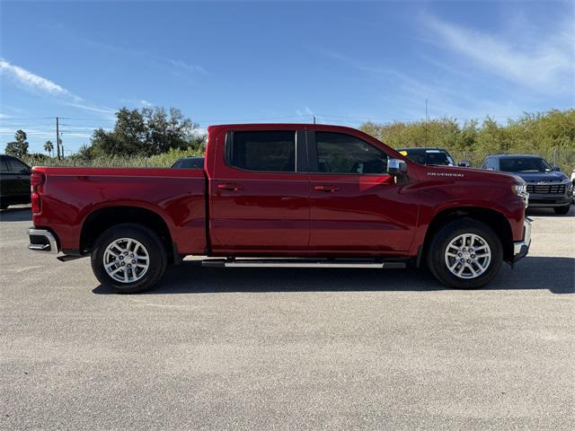 used 2021 Chevrolet Silverado 1500 car, priced at $33,207
