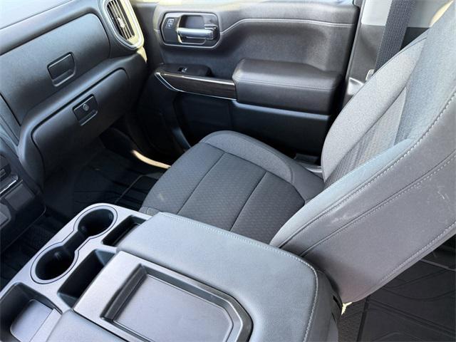 used 2021 Chevrolet Silverado 1500 car, priced at $33,207