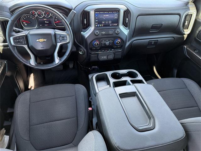 used 2021 Chevrolet Silverado 1500 car, priced at $33,207