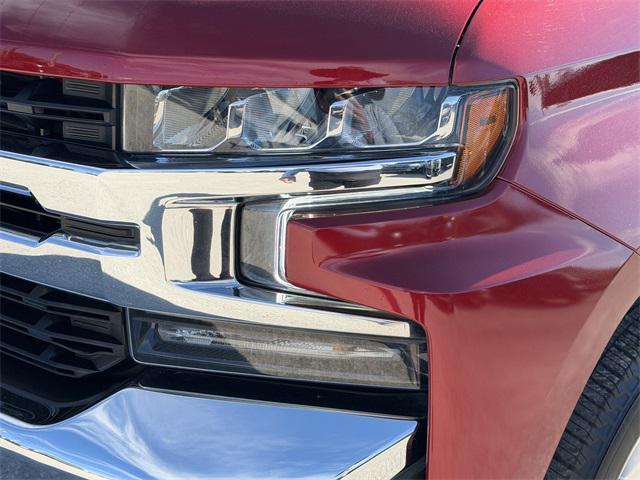 used 2021 Chevrolet Silverado 1500 car, priced at $33,207