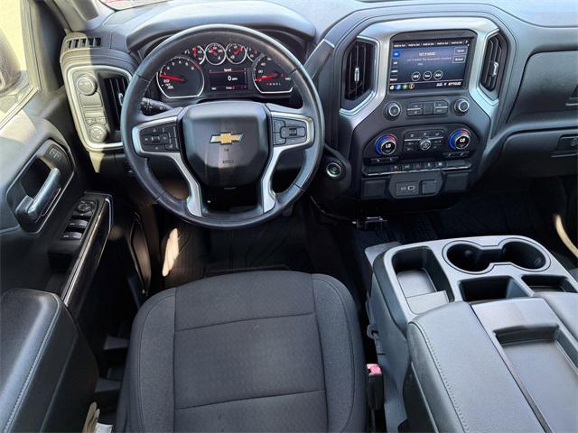 used 2021 Chevrolet Silverado 1500 car, priced at $33,207