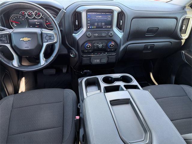 used 2021 Chevrolet Silverado 1500 car, priced at $33,207