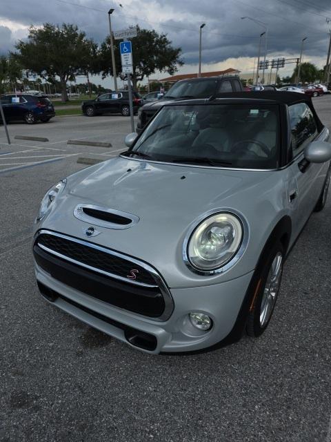 used 2017 MINI Convertible car, priced at $17,995