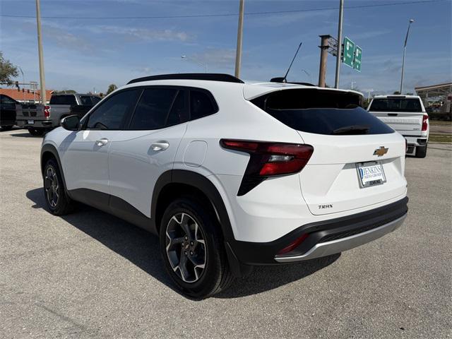 new 2026 Chevrolet Trax car, priced at $25,350