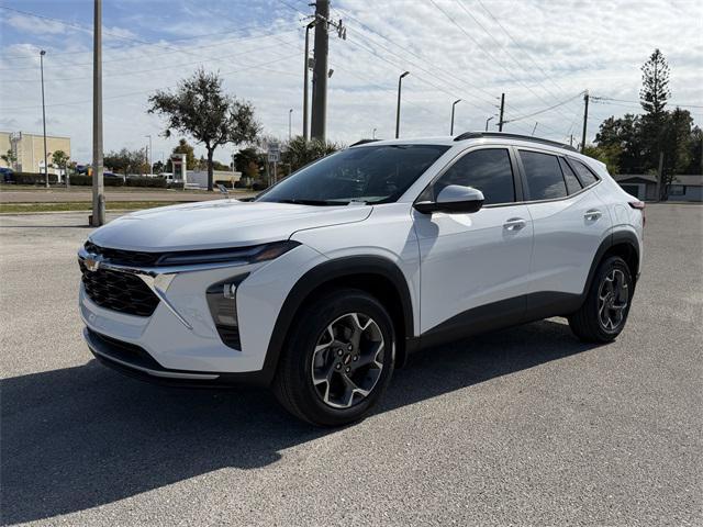 new 2026 Chevrolet Trax car, priced at $25,350