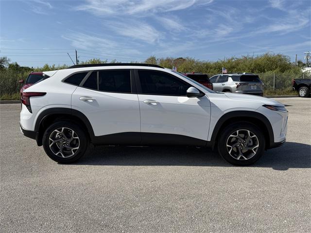 new 2026 Chevrolet Trax car, priced at $25,350