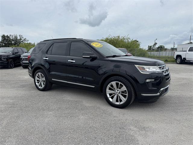used 2019 Ford Explorer car, priced at $11,497