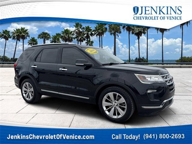 used 2019 Ford Explorer car, priced at $11,497