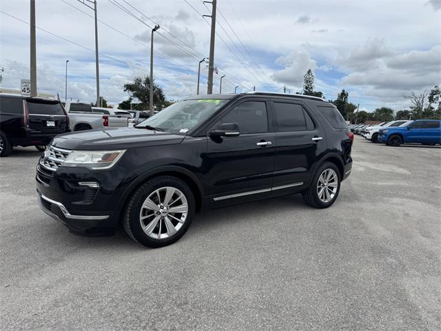 used 2019 Ford Explorer car, priced at $11,497