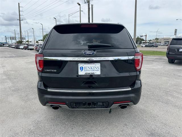 used 2019 Ford Explorer car, priced at $11,497
