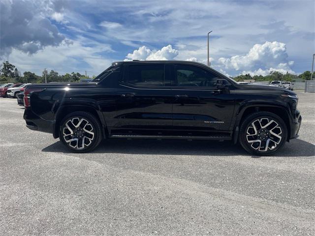 new 2024 Chevrolet Silverado EV car, priced at $96,535