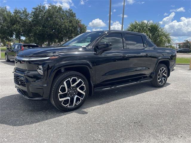 new 2024 Chevrolet Silverado EV car, priced at $96,535