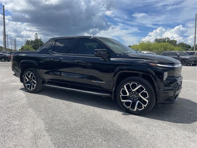 new 2024 Chevrolet Silverado EV car, priced at $96,535