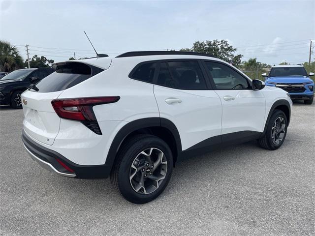 new 2025 Chevrolet Trax car, priced at $24,274