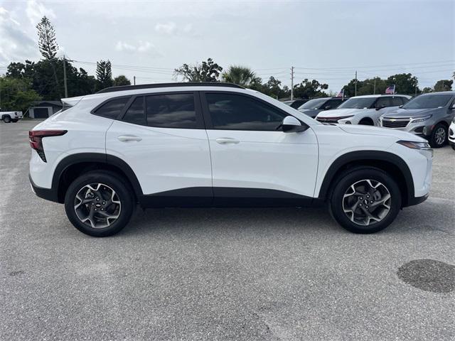 new 2025 Chevrolet Trax car, priced at $24,274