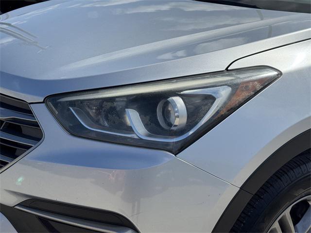 used 2018 Hyundai Santa Fe Sport car, priced at $12,999
