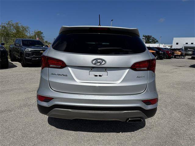 used 2018 Hyundai Santa Fe Sport car, priced at $12,999