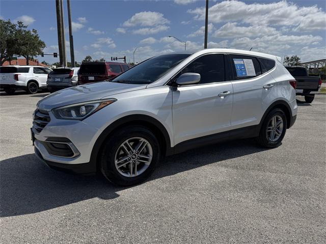 used 2018 Hyundai Santa Fe Sport car, priced at $12,999