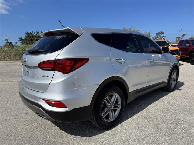 used 2018 Hyundai Santa Fe Sport car, priced at $12,999