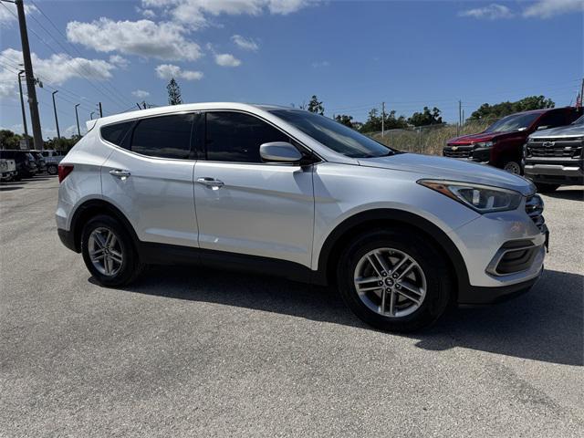 used 2018 Hyundai Santa Fe Sport car, priced at $12,999