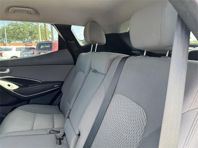 used 2018 Hyundai Santa Fe Sport car, priced at $12,999