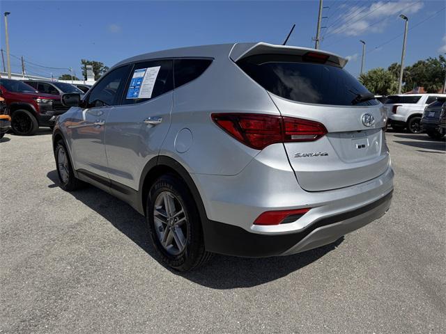 used 2018 Hyundai Santa Fe Sport car, priced at $12,999