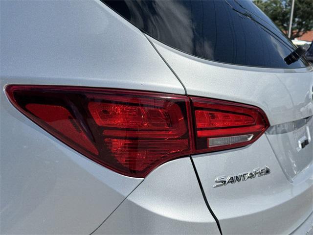 used 2018 Hyundai Santa Fe Sport car, priced at $12,999