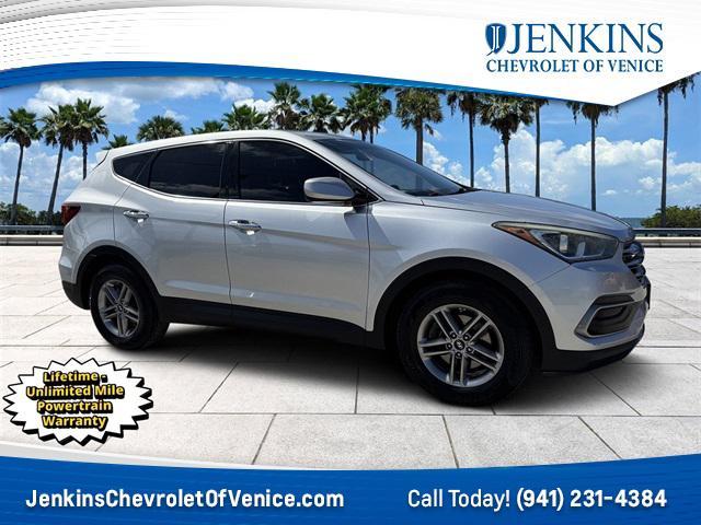 used 2018 Hyundai Santa Fe Sport car, priced at $13,499