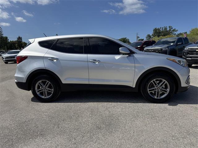 used 2018 Hyundai Santa Fe Sport car, priced at $12,999