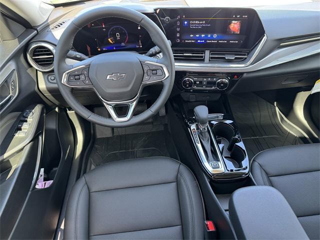 new 2025 Chevrolet Trax car, priced at $23,790