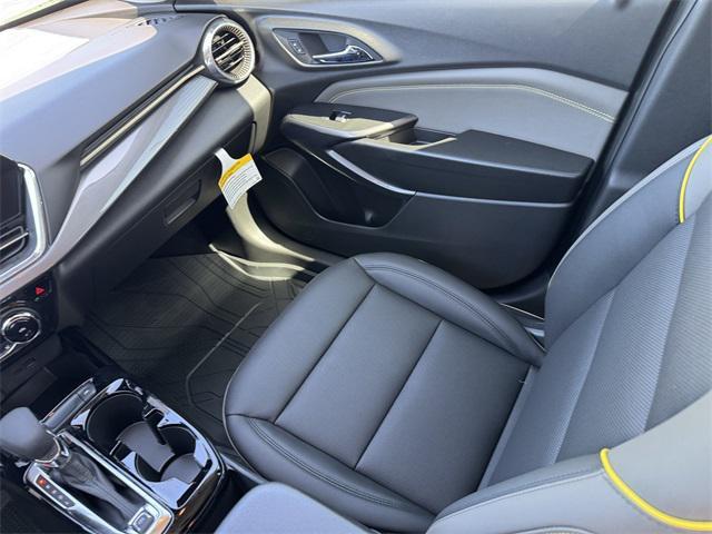 new 2025 Chevrolet Trax car, priced at $23,790