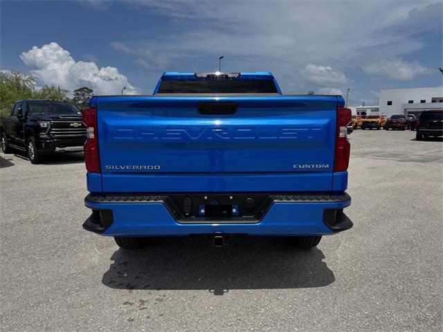 new 2025 Chevrolet Silverado 1500 car, priced at $40,535