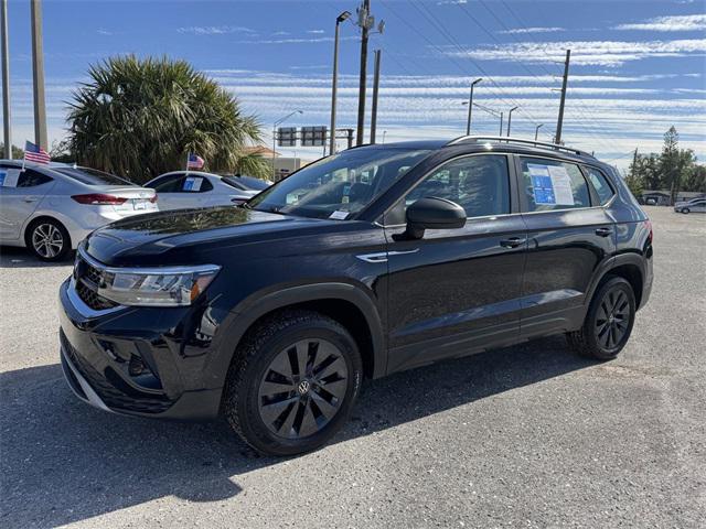 used 2023 Volkswagen Taos car, priced at $21,995