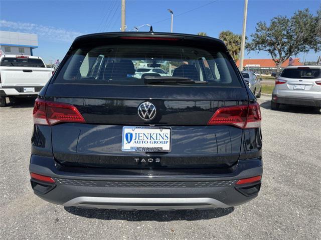 used 2023 Volkswagen Taos car, priced at $21,995