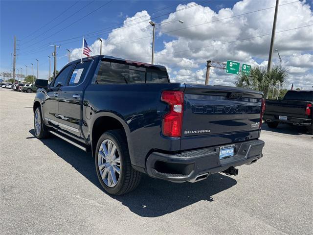 used 2023 Chevrolet Silverado 1500 car, priced at $51,876