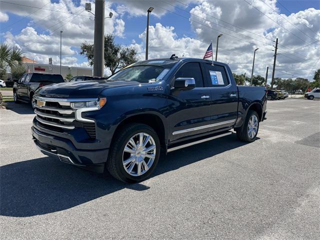 used 2023 Chevrolet Silverado 1500 car, priced at $51,876