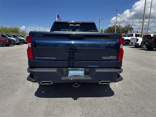 used 2023 Chevrolet Silverado 1500 car, priced at $51,876