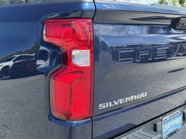 used 2023 Chevrolet Silverado 1500 car, priced at $51,876