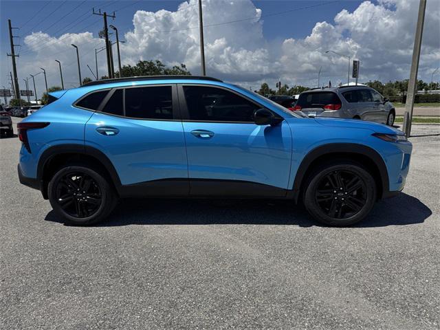new 2025 Chevrolet Trax car, priced at $25,830