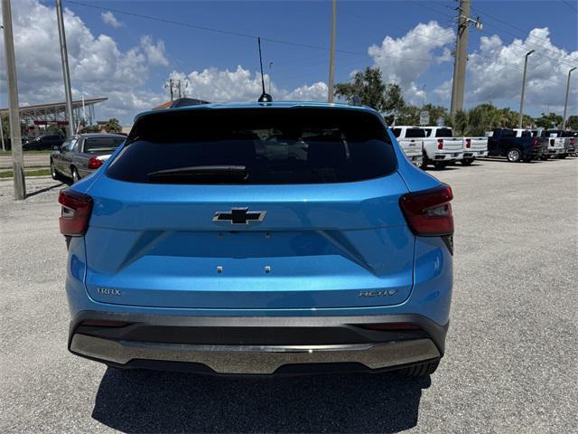 new 2025 Chevrolet Trax car, priced at $25,830