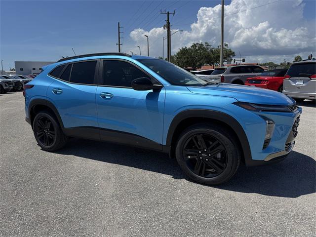 new 2025 Chevrolet Trax car, priced at $25,830