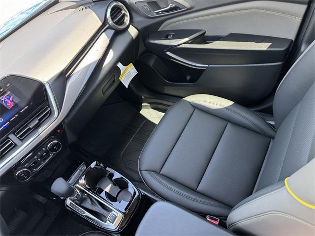 new 2025 Chevrolet Trax car, priced at $25,830