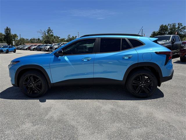 new 2025 Chevrolet Trax car, priced at $25,830