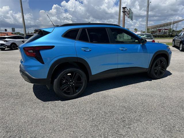 new 2025 Chevrolet Trax car, priced at $25,830